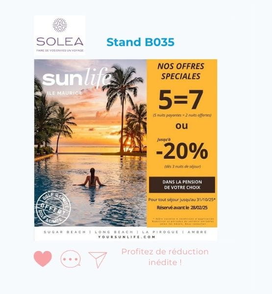 Offre commerciale Solea