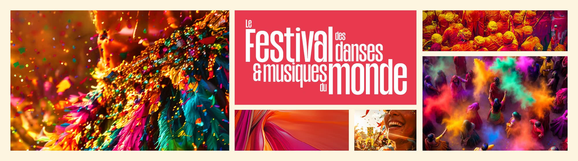 le festival des danses & musiques du monde