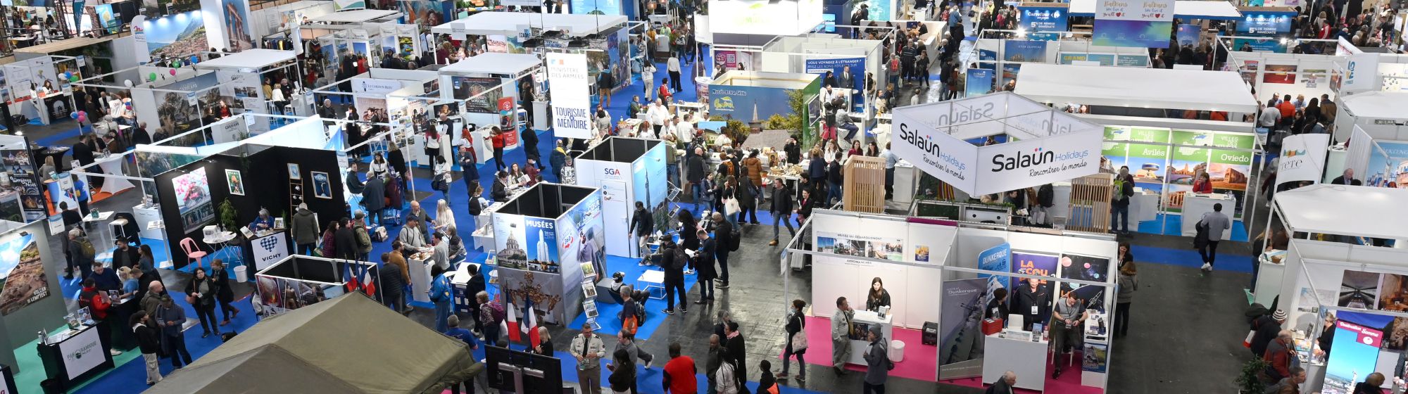 vue panoramique du salon