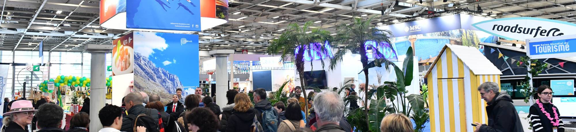 Le Salon Mondial du Tourisme de Paris