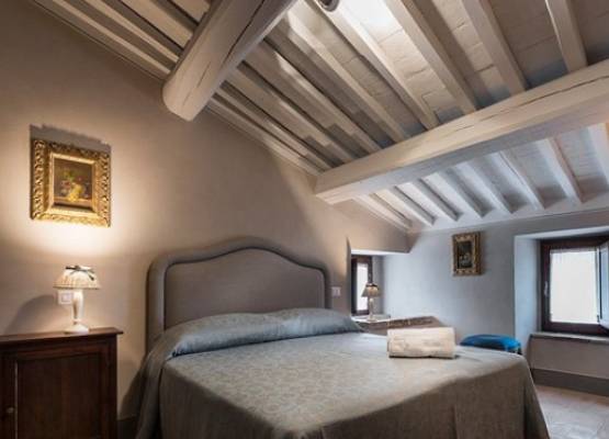 une chambre d'hôtel