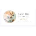 Logo de la marque Loren Bes. 