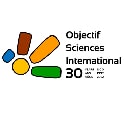 Logo de la marque Objectif Sciences International.