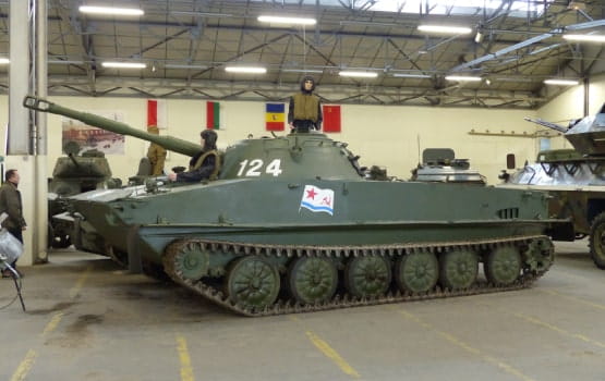 Un char d'assaut