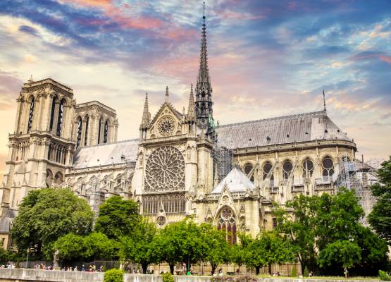 L'église Notre Dame de Paris