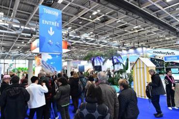 Le Salon Mondial du Tourisme de Paris