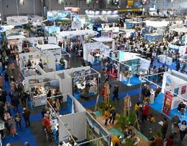 Le salon Mondial du Tourisme vu de haut