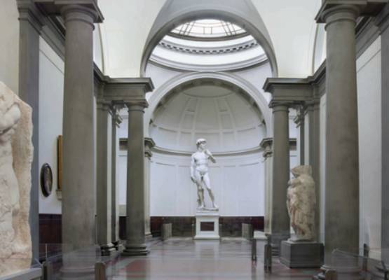 une statue