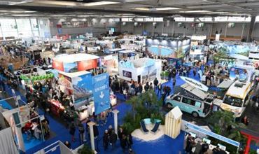 vue panoramique du salon
