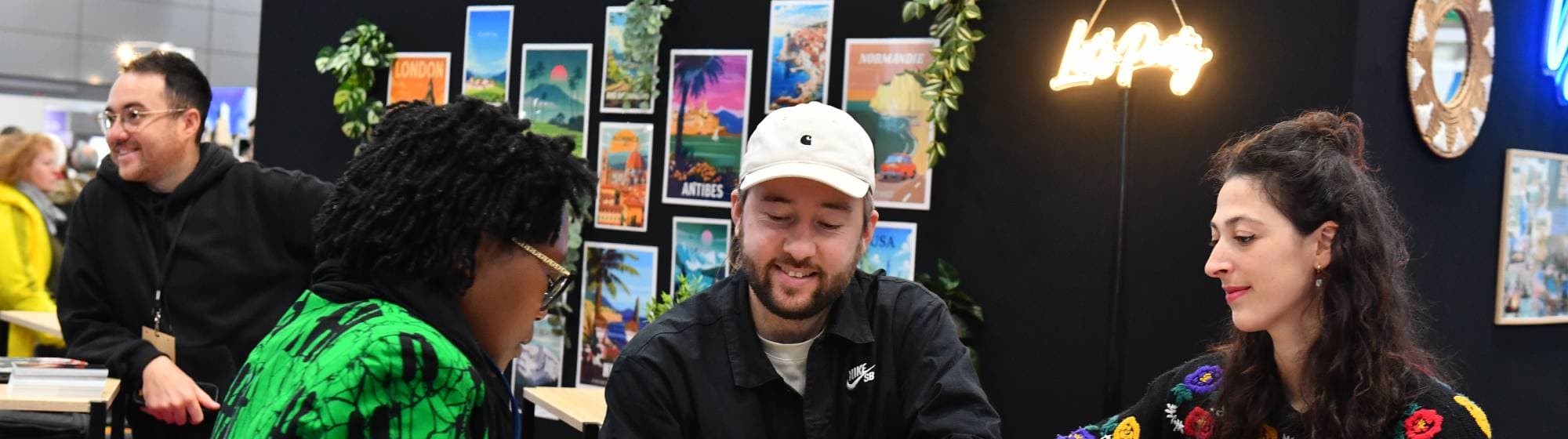 l'espace globe trotteurs sur le salon