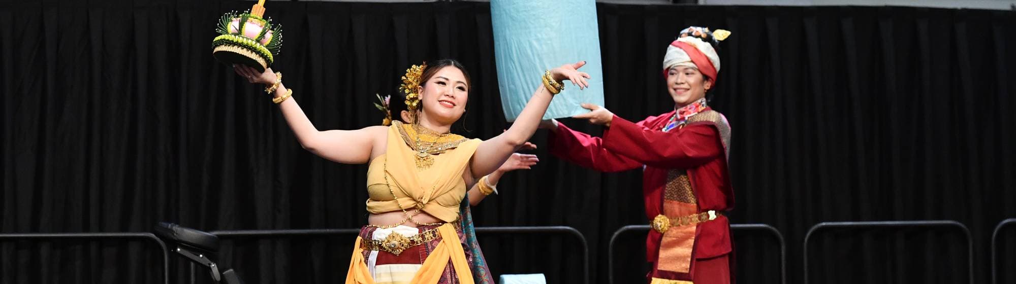 Danseurs en Thailande