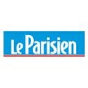 Logo du magazine Le Parisien. 