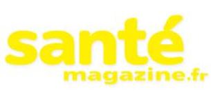 Logo de Santé Magazine. 