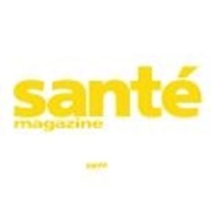 Logo de Santé Magazine. 