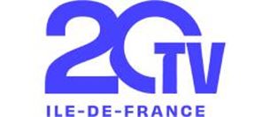 Logo de 20 minutes TV.