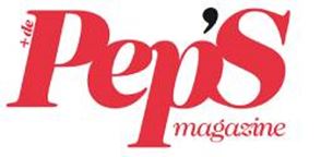 Logo du magazine + de Pep's.
