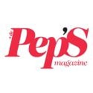Logo du magazine + de Pep's. 