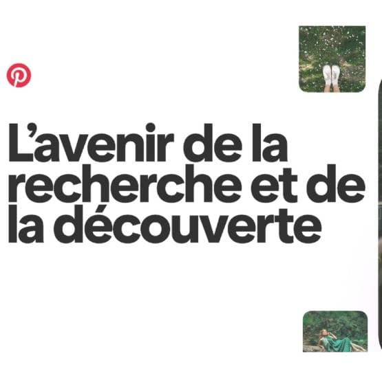 titre d'une conférence : l'avenir de la recherche et de la découverte