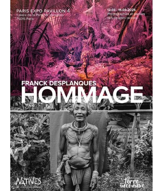 affiche de l'exposition HOMMAGE