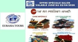 offre promotionelle pour eurasia tours