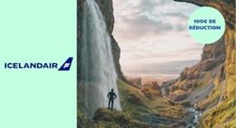 offre promotionnelle pour icelandair