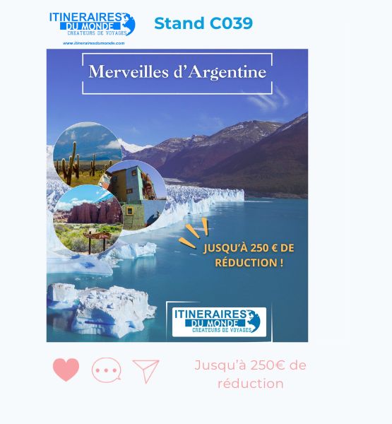 une publicité pour un voyage en Argentine
