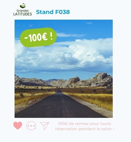 offre promotionnelle pour un circuit à Madagascar