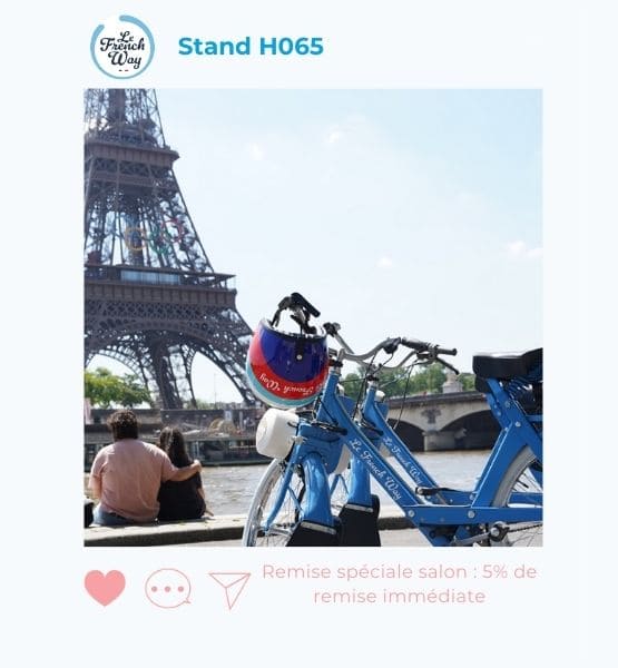 Offre le French Way : Remise spéciale salon : 5% de remise immédiate