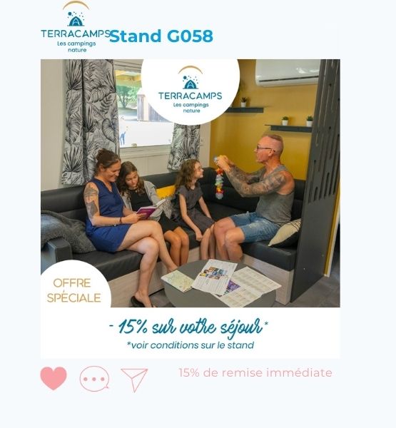 une offre spéciale pour un camping