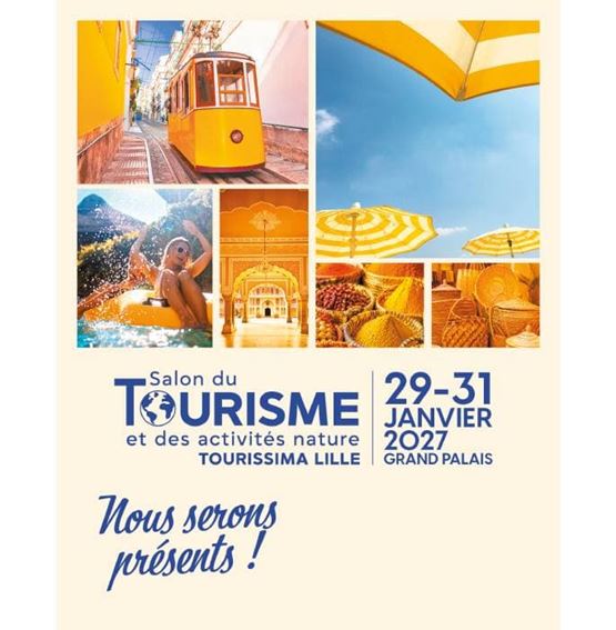 affiche du salon du tourisme lille 2027