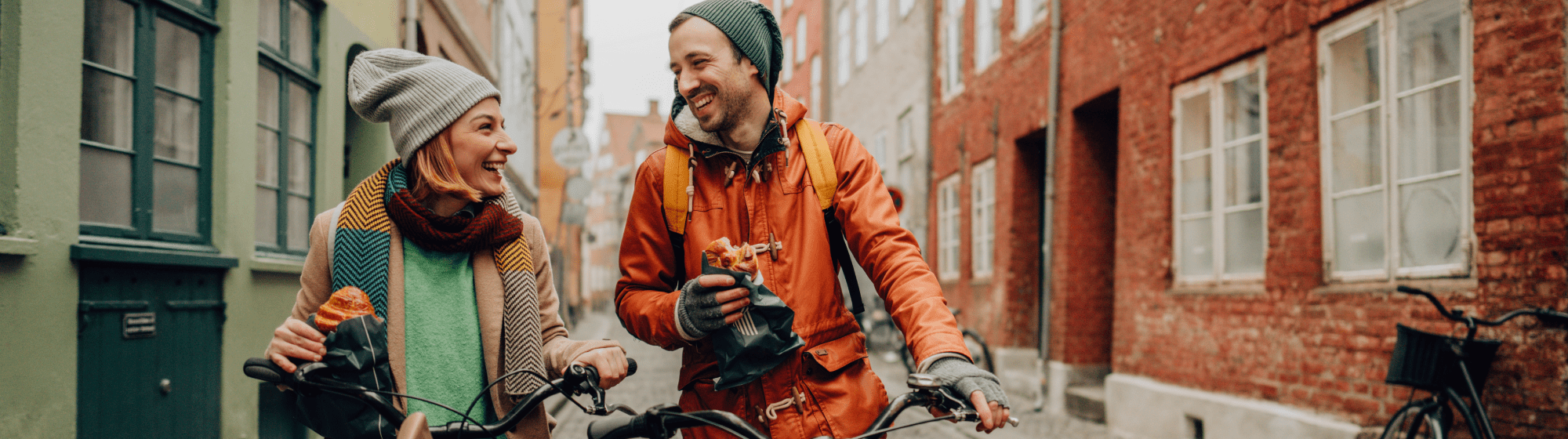 Une balade touristique à vélo