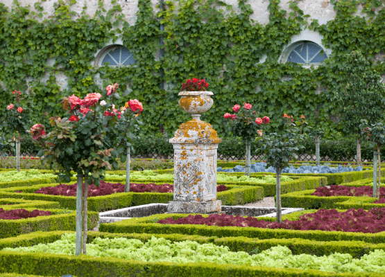 Des jardins artistiques