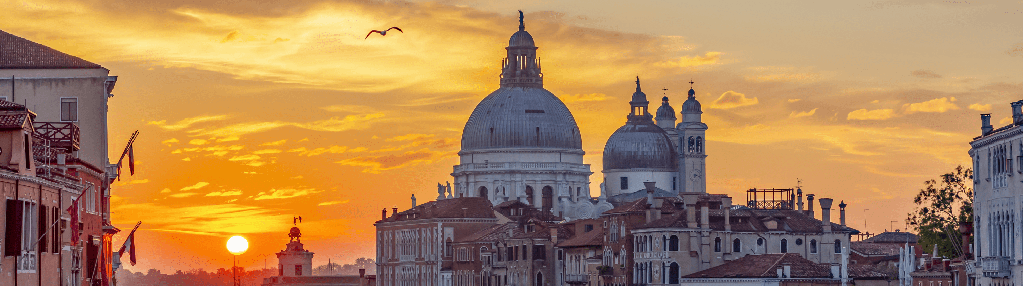 Des gondoles naviguant dans le canal de Venise