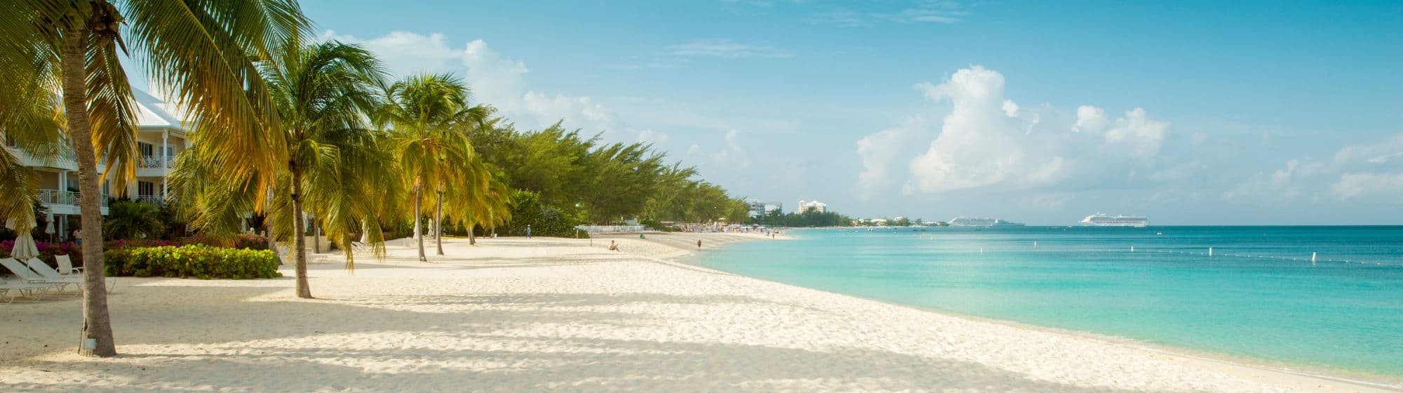 une plage paradisiaque