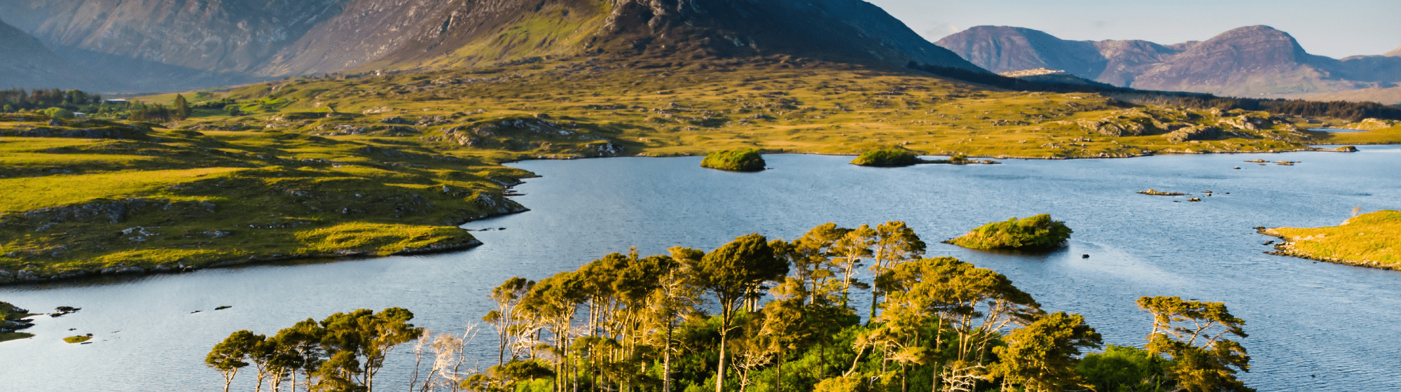 L'île d’Emeraude en plein milieu de la nature sauvage d'Irlande