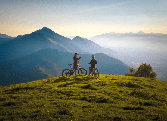 Des vélos de montagne