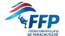 Logo de la Fédération Française de Parachutisme.