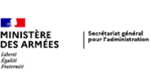 Logo Ministère des armées