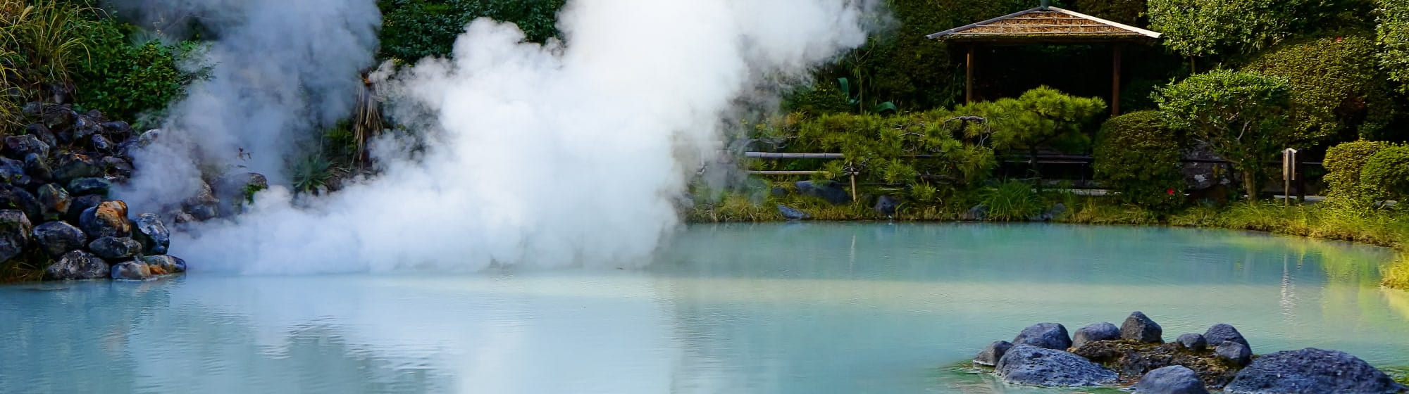 Des bains japonnais