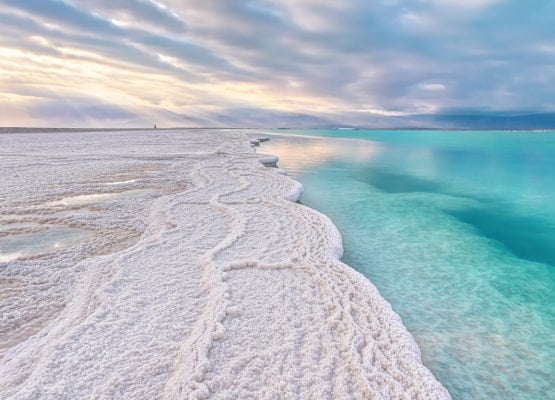 La mer morte en Jordanie