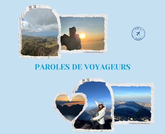 Visuel de Carnet de Voyage by maytimeway une influenceuse en voyage en Indonésie.