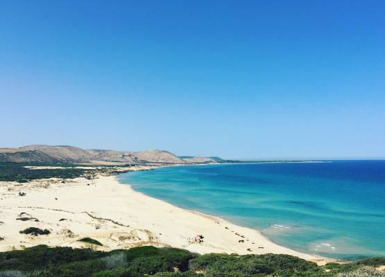 une place paradisiaque en Tunisie